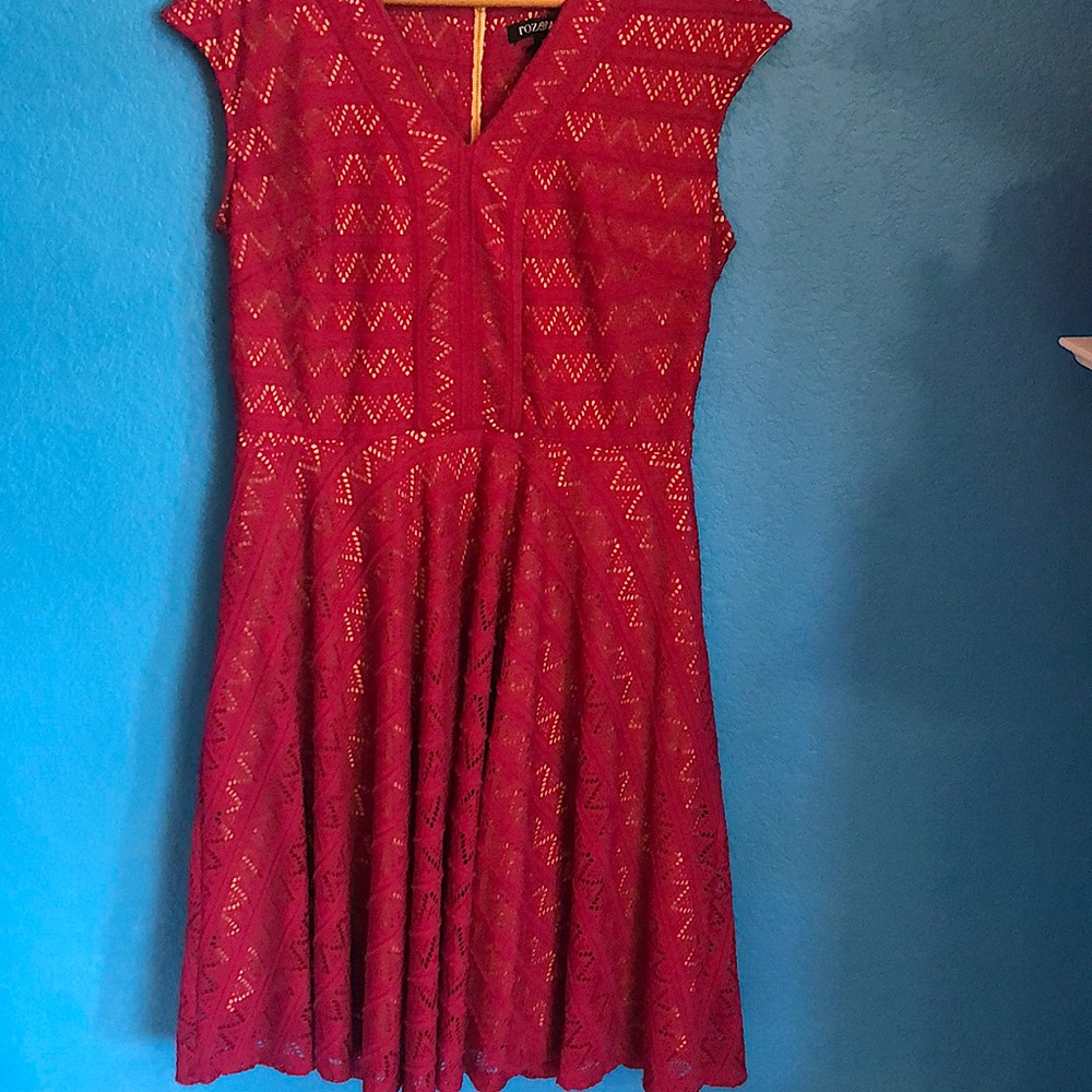 Lace Dress- roz&ALI